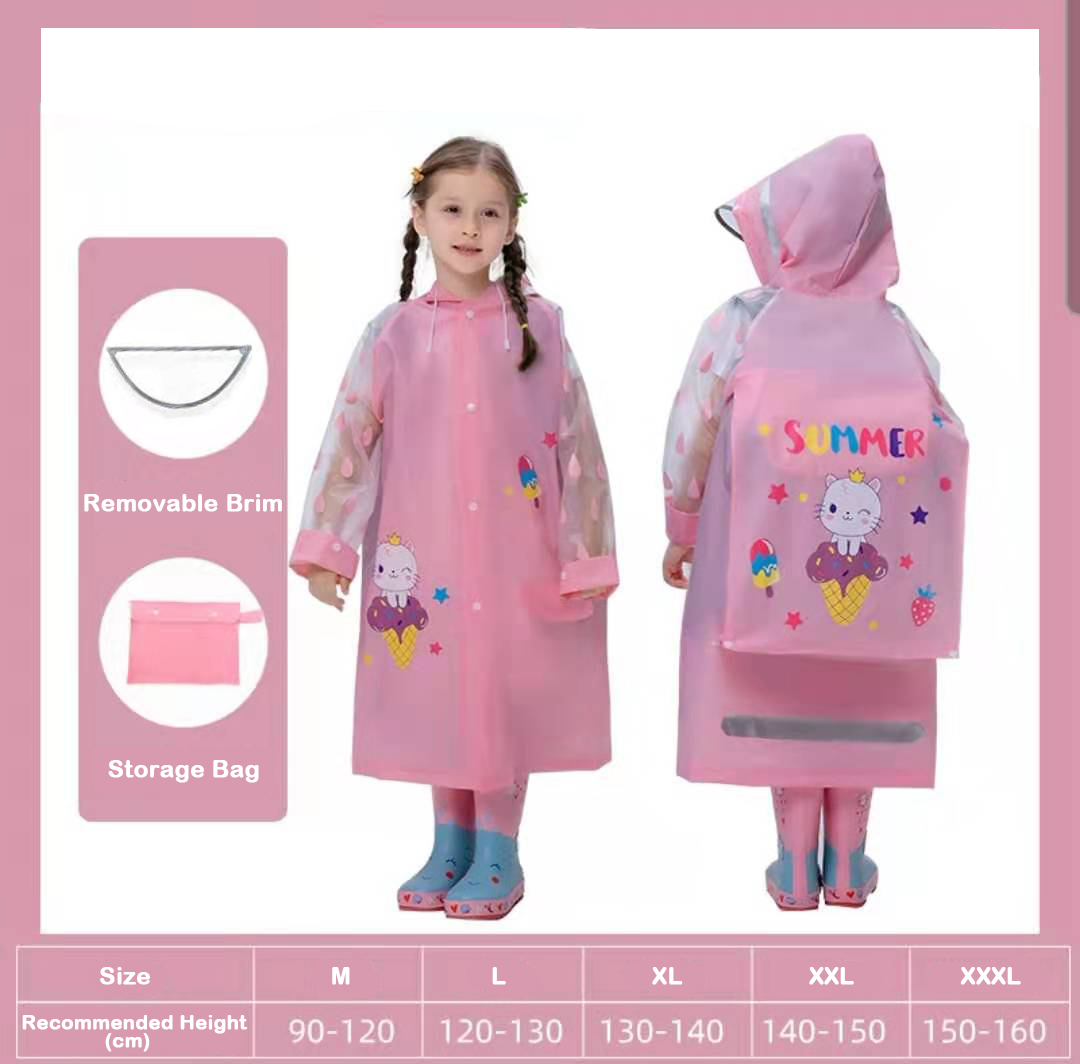 Kid's Raincoat