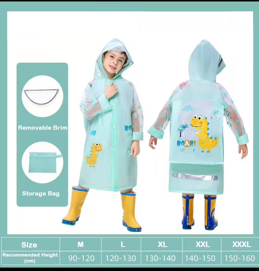 Kid's Raincoat