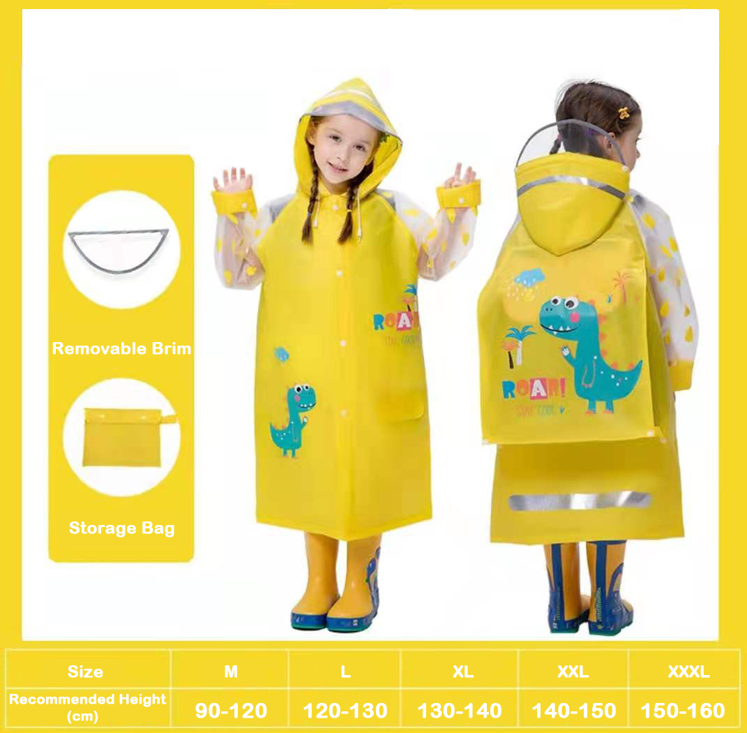 Kid's Raincoat