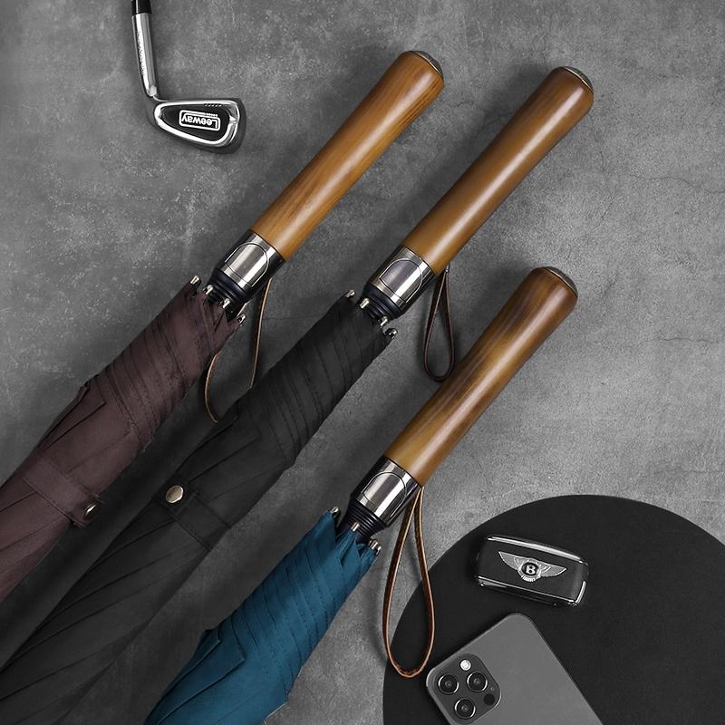 Wooden Handle Golf Umbrella