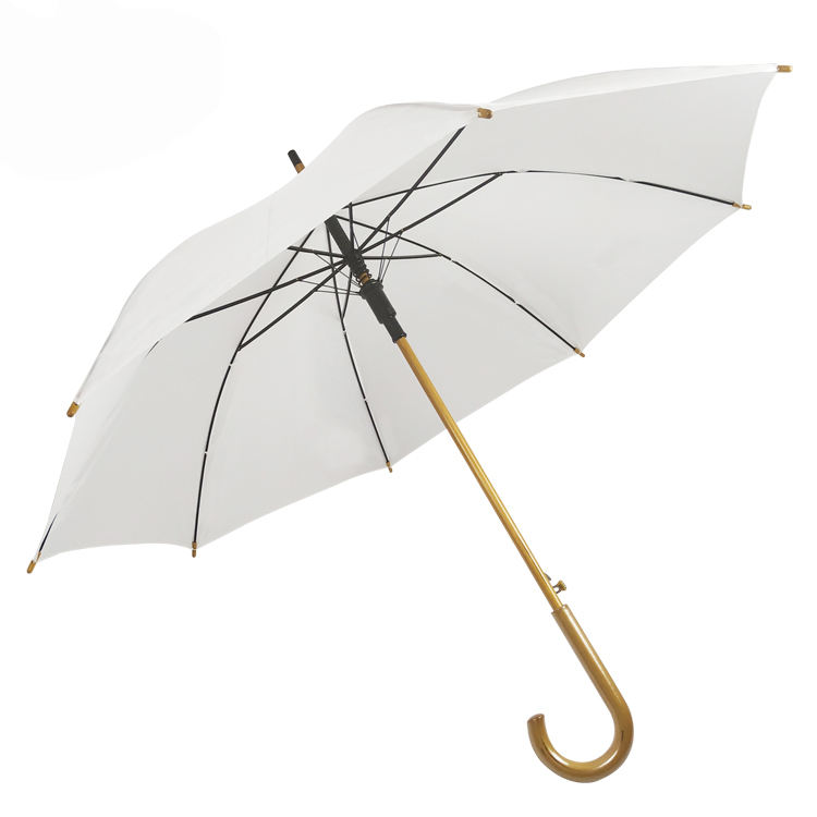 Wooden Shaft Stragiht Umbrella