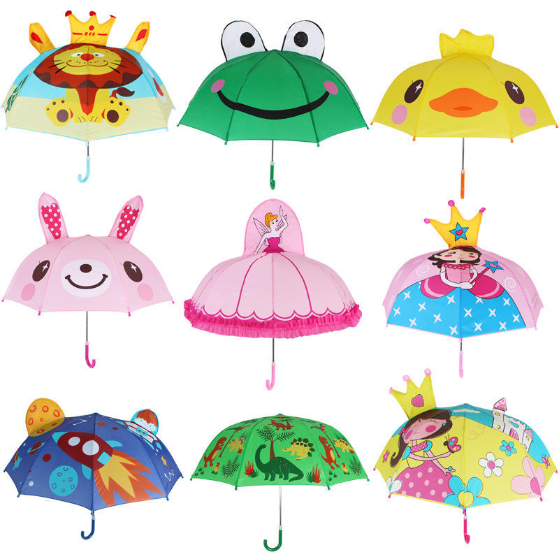 Kid's Animals Umbrella
