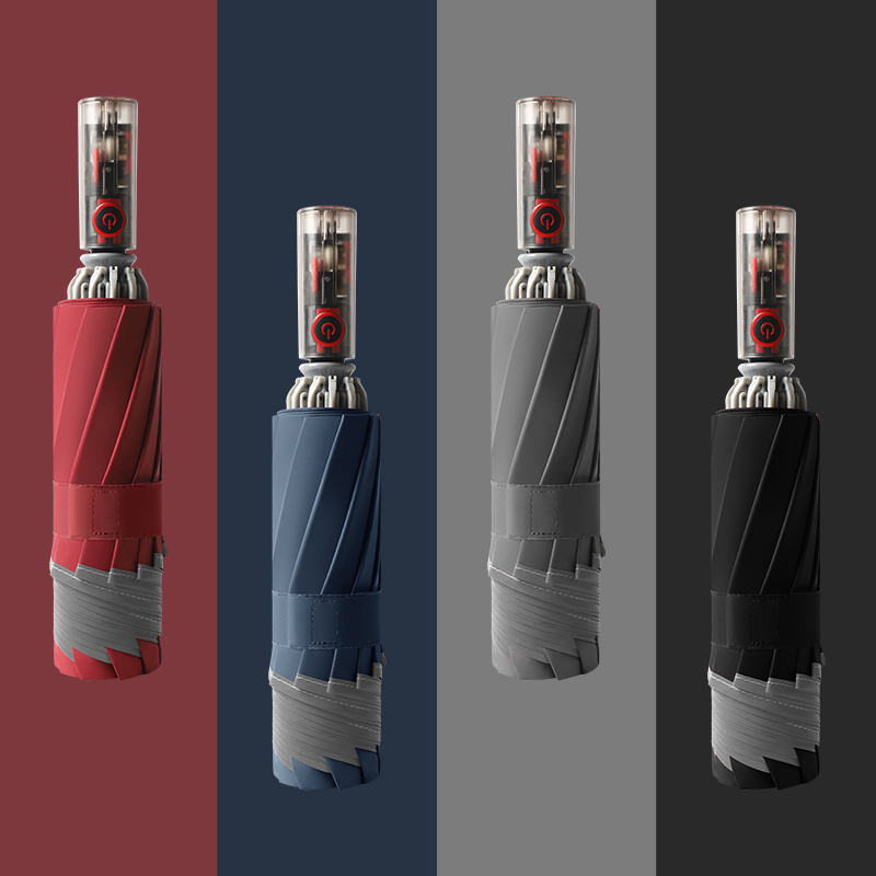 LED Folding Umbrella