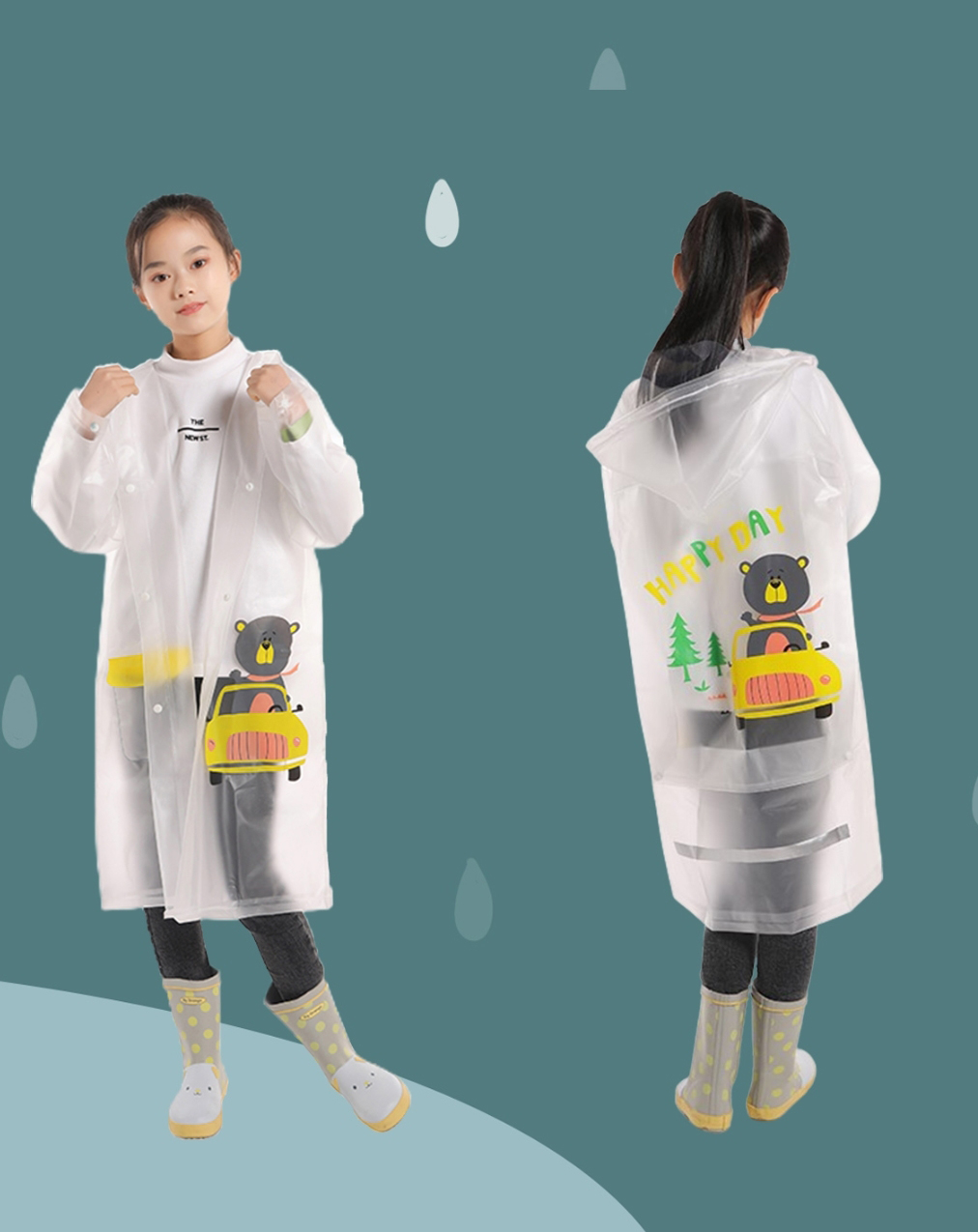 EVA Waterproof Raincoats