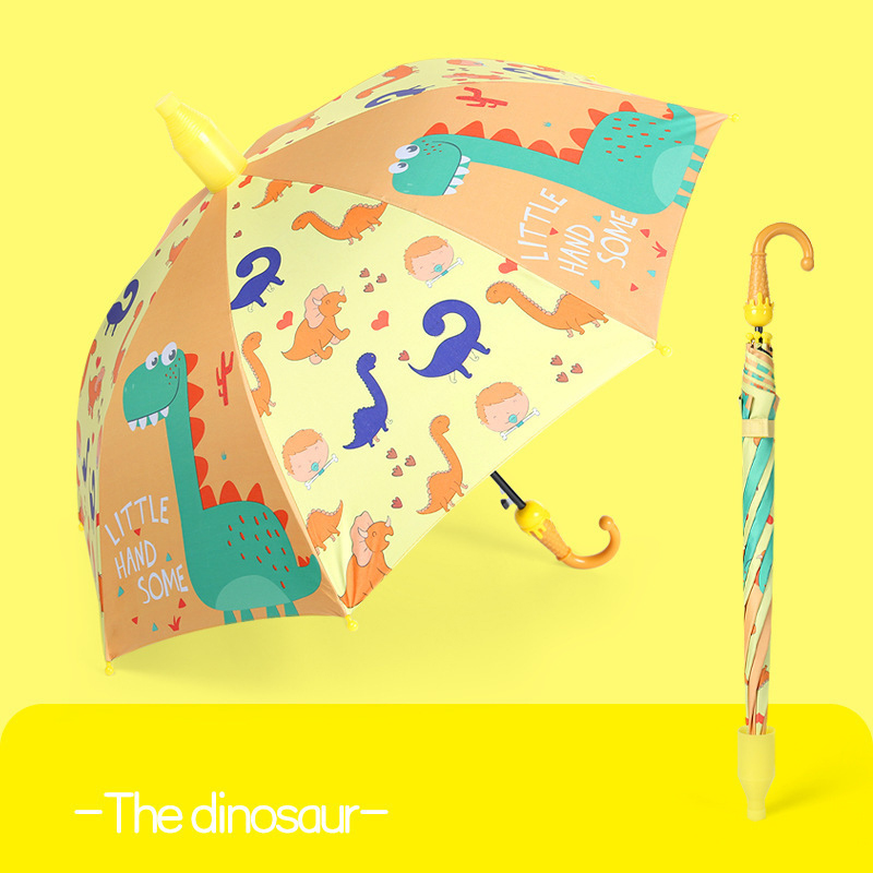 Kid's Drip Cover Umbrella-Dinosaur
