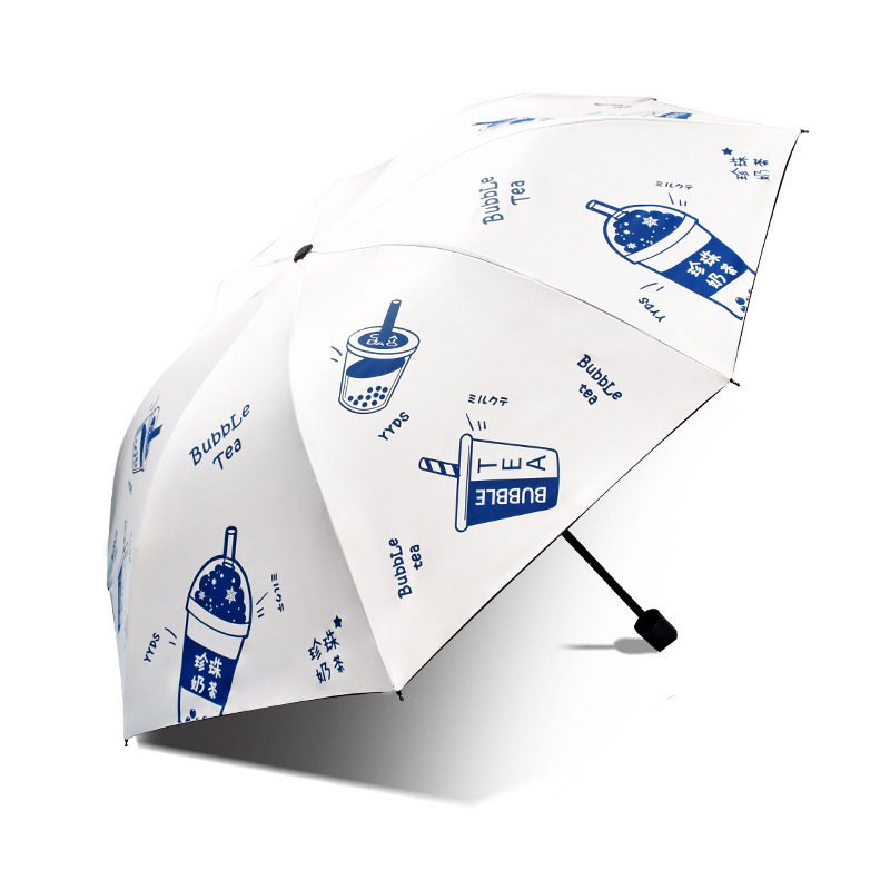 Anti Uv Automatic Folding Umbrella