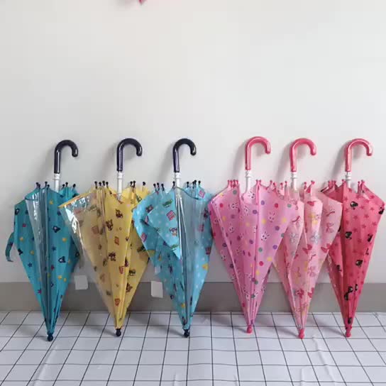 Safety Clear Kids Umbrella