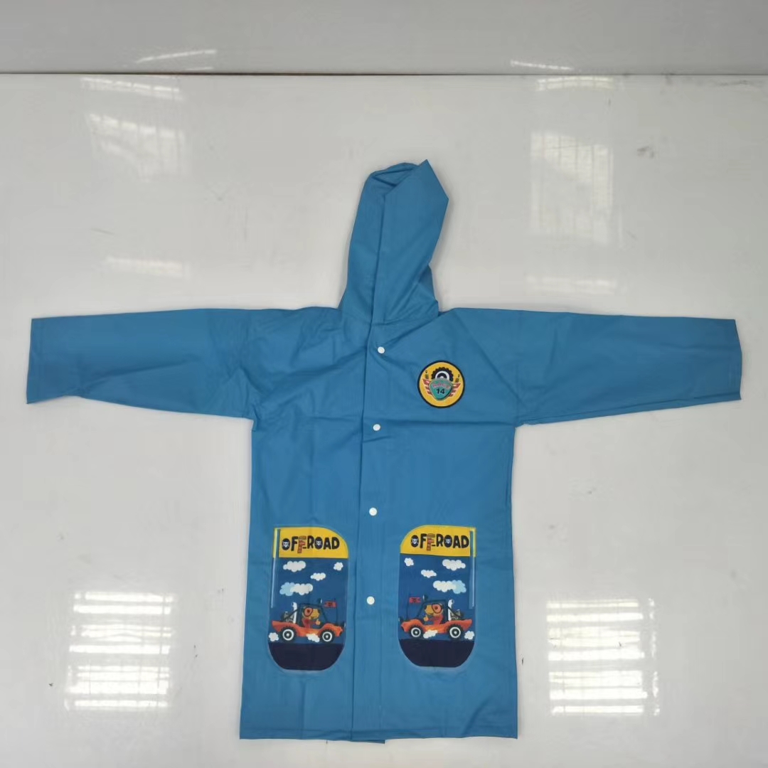 Kid's Raincoat and Umbrella