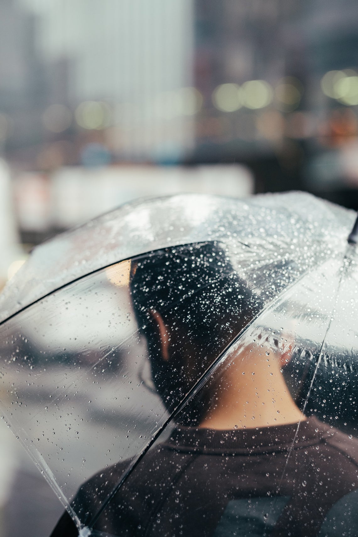 Clear Umbrella