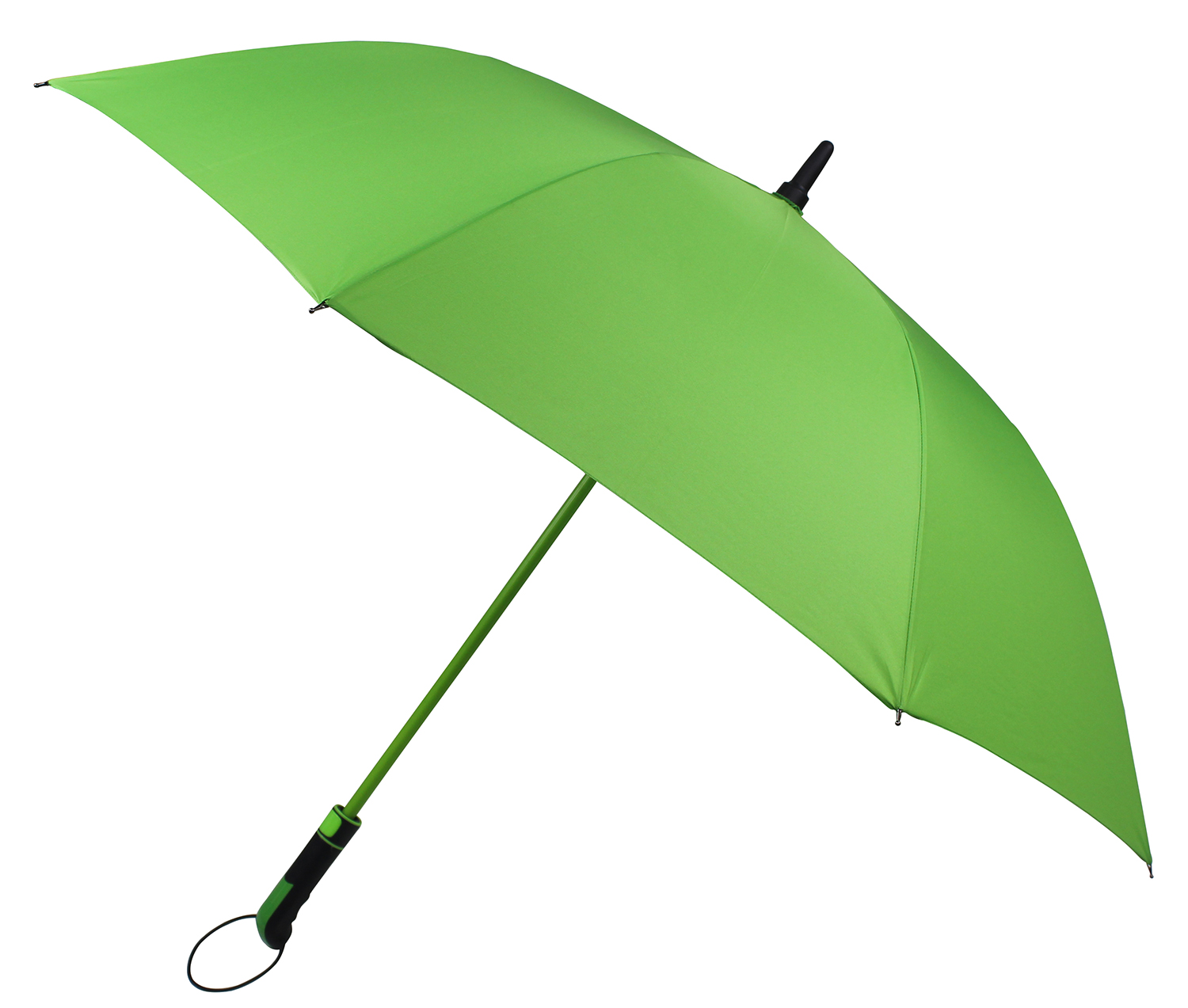 Fiberglass Auto Open Straight Umbrella