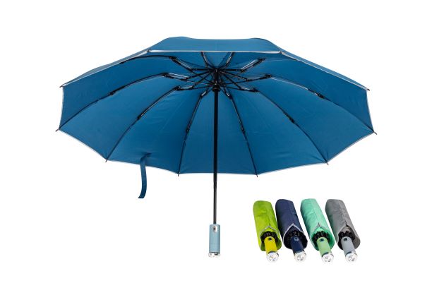 Auto Open & Close LED Folding Umbrella