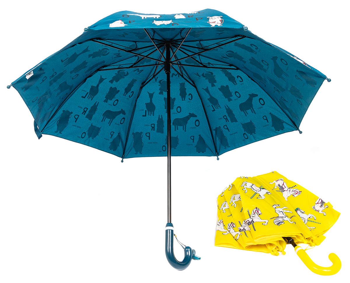 Kids Straight and Folding Umbrella