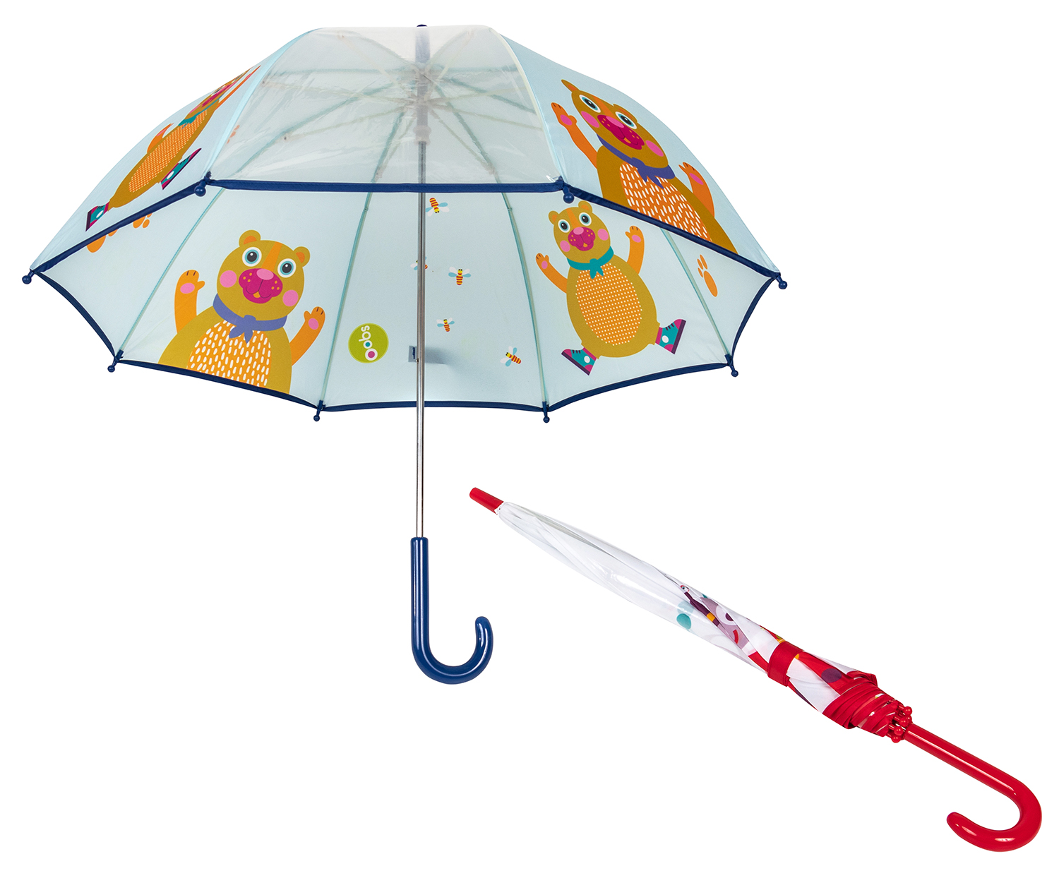 Kids Manual Open POE Umbrella