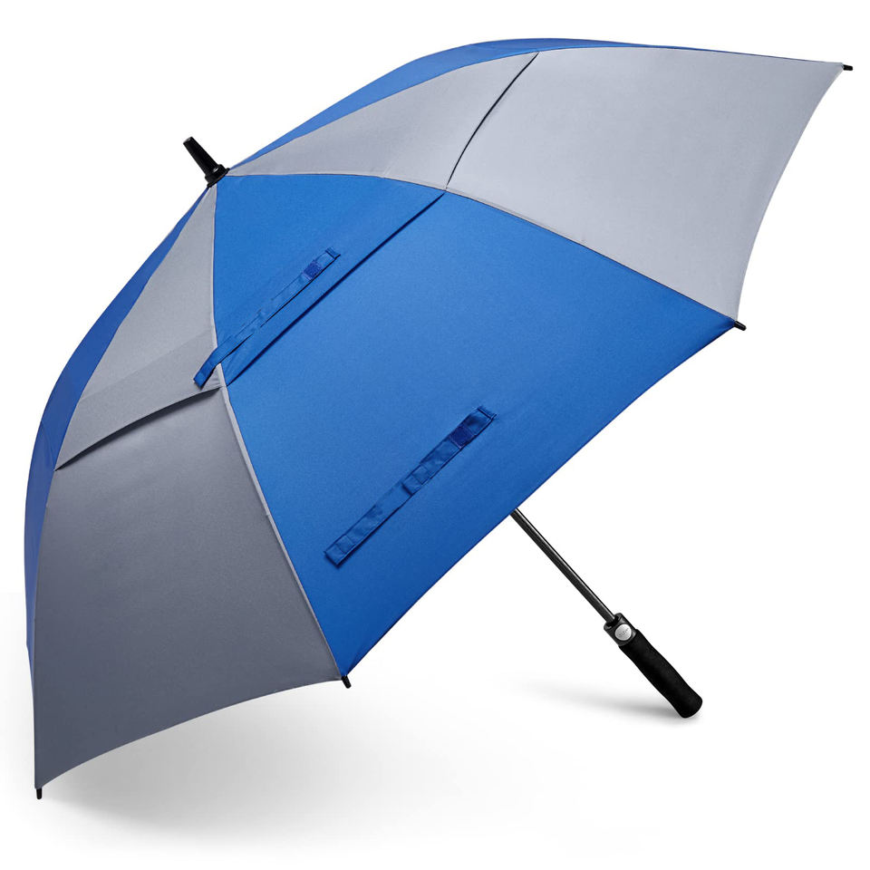 Double Canopy Windproof Golf Umbrella