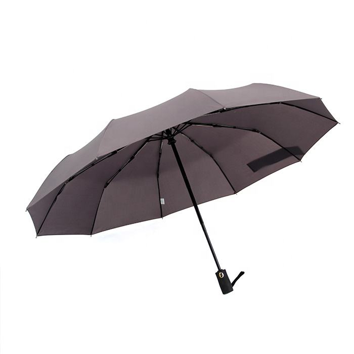 10 Ribs Full Automatic Folding Umbrella