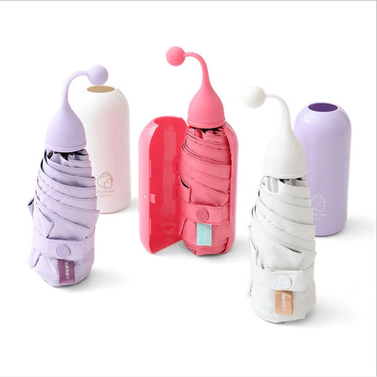 New Design Pocket Umbrella with Case