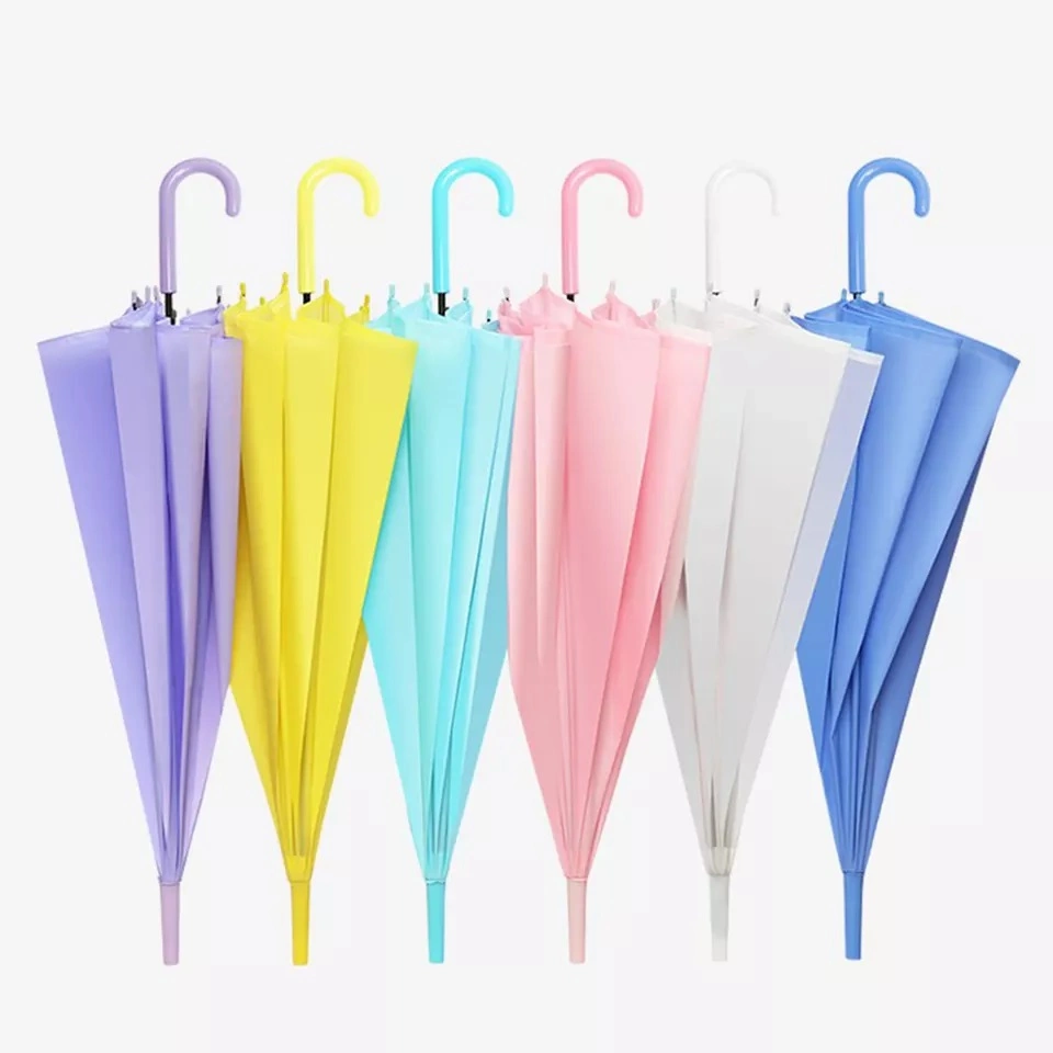 21 Inch Automatic Colorful EVA/POE Umbrella