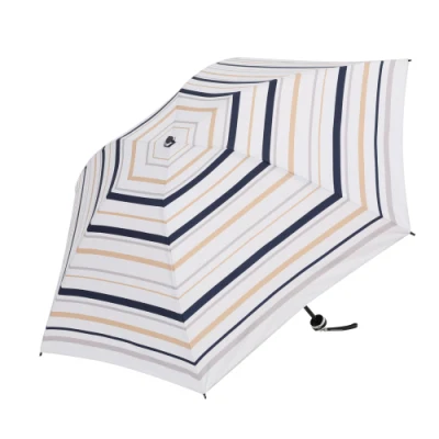 21 Inch 5 Ribs Mini Size 3 Fold Super Light Travel Umbrella