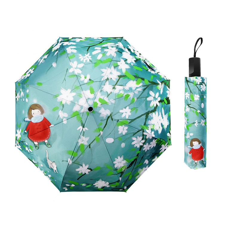 Factory Wholesale Sun Protect New Design OEM Umbrella 