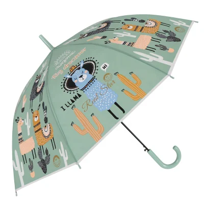 Factory Cheap Price Printing PVC Umbrella