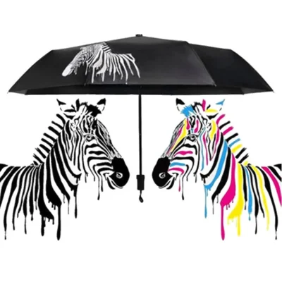 New Design Outdoor Unique Change Color Fashionable Umbrella