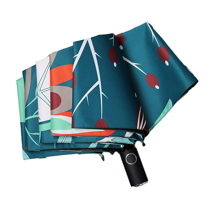 High Quality Foldable Automatic UV Protection Umbrella 
