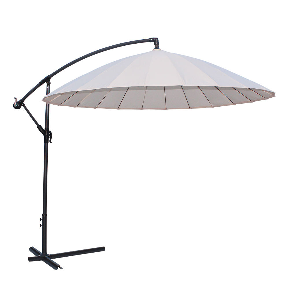 New Banana Hanging Outdoor Wire Umbrella