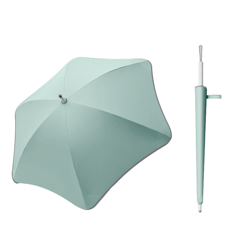 New Special Design Custom Logo Safety Round Corner Umbrella