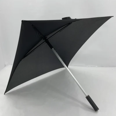 Unique Design 4K Panels Square Shaft Tube Umbrella