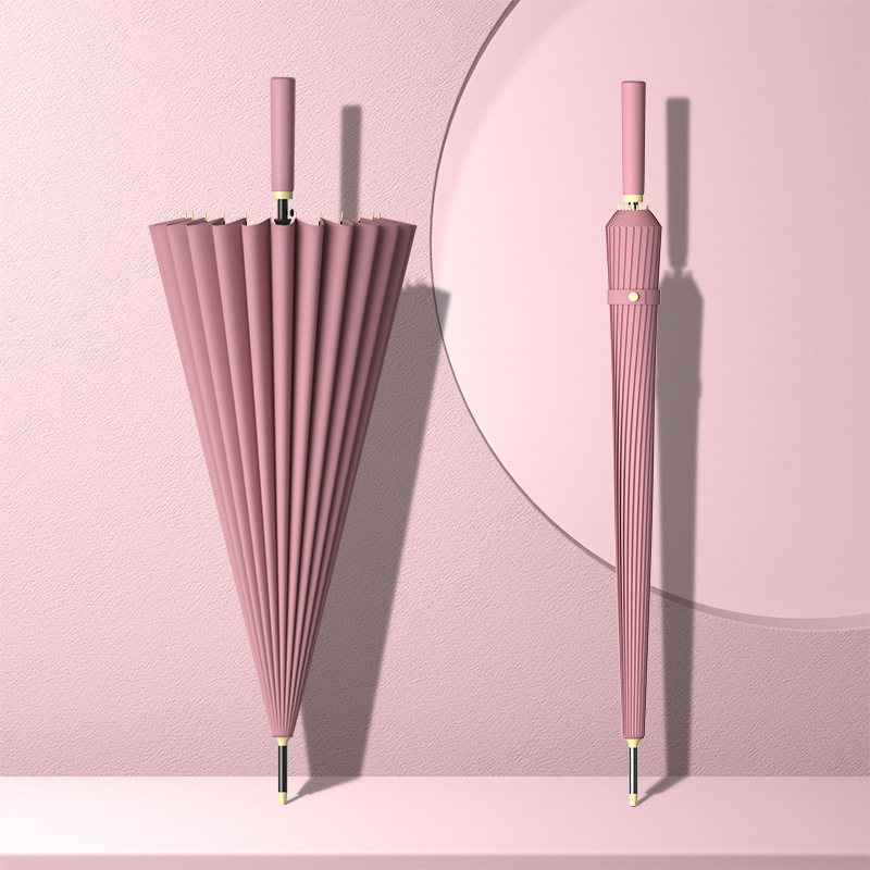 24K Large Size Straight Umbrella