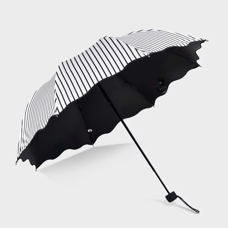 Anti Uv Sun & Rain Folding Umbrella