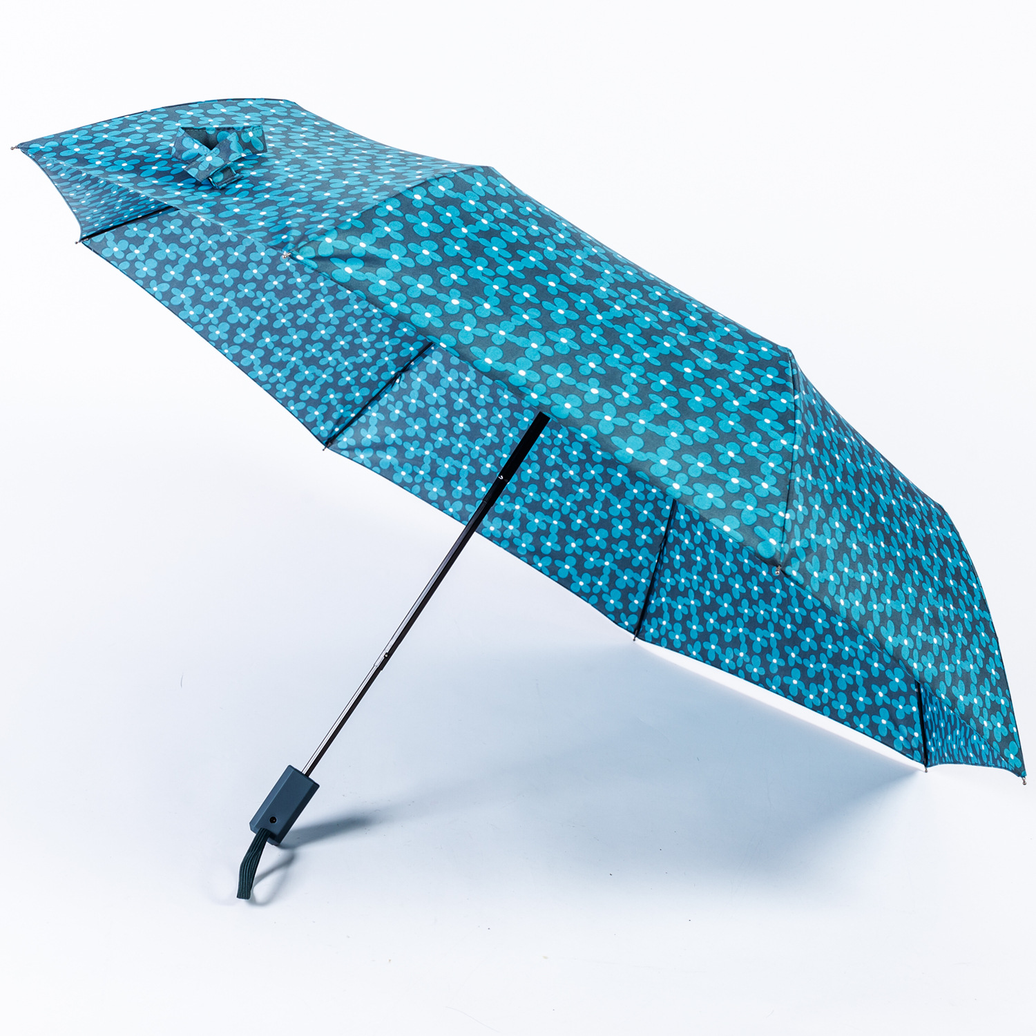 Auto Open & Manual Close 3 Fold Umbrella