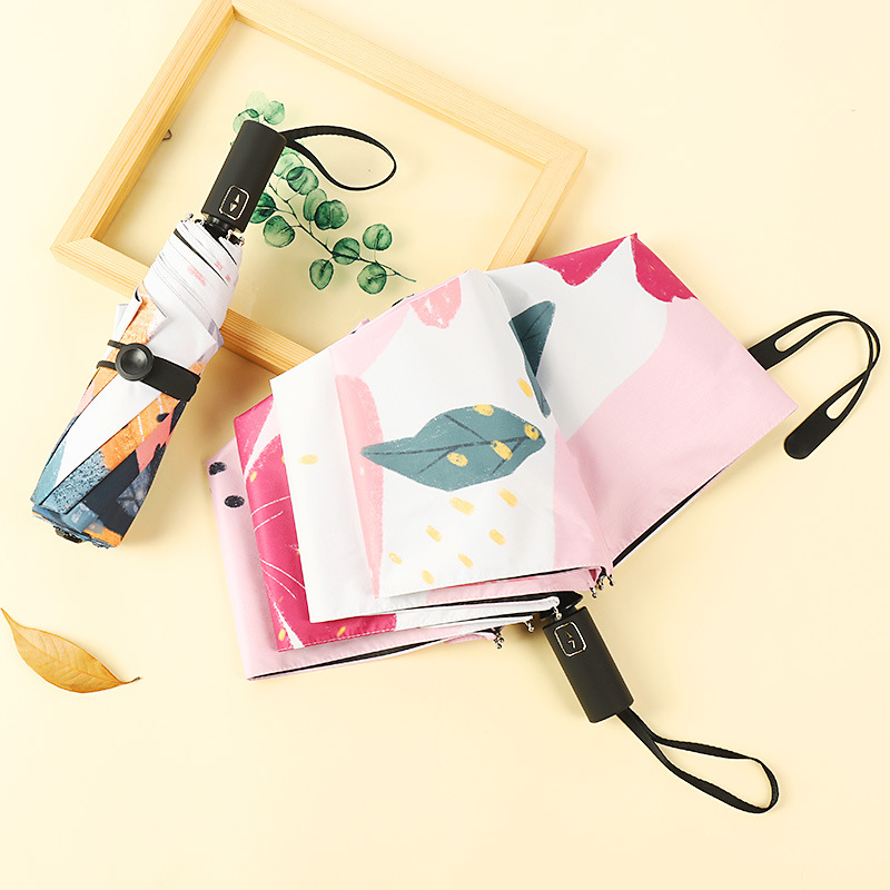 Full Automatic Anti-UV 3 Fold Umbrella