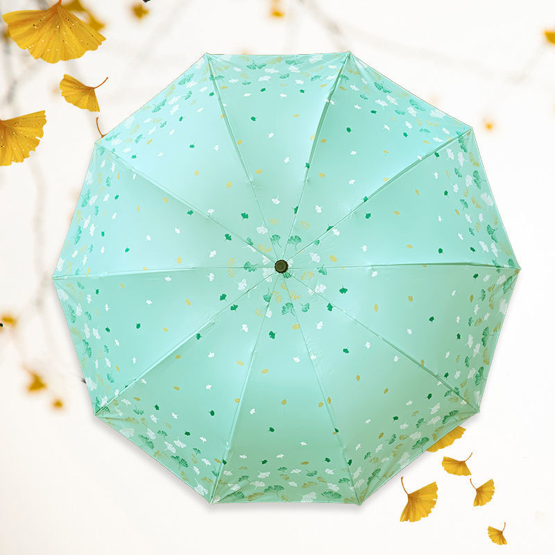 Manual Open Anti UV 3 Fold Umbrella
