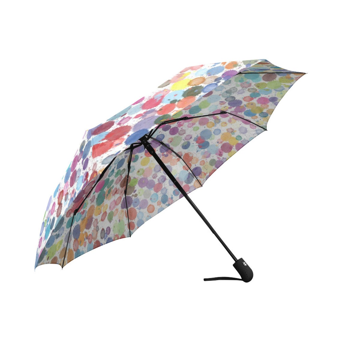 Auto Open & Close 3 Fold Umbrella
