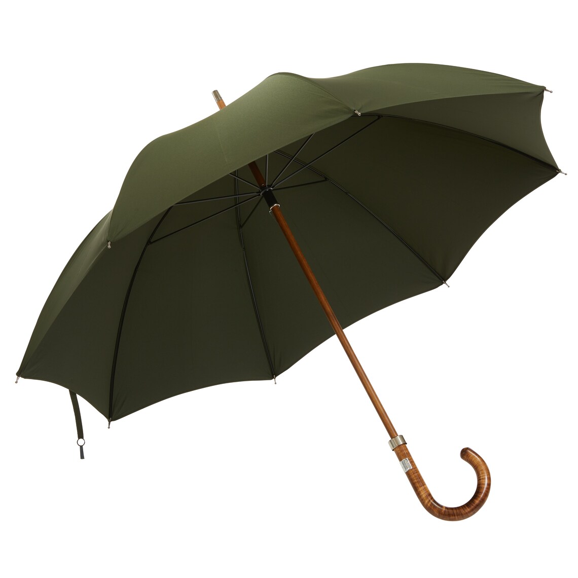 High Quality Wooden Shaft Straight Umbrella