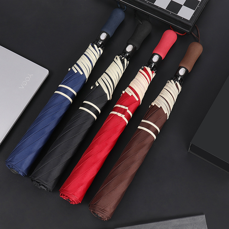 Auto Open 2 Fold Golf Umbrella