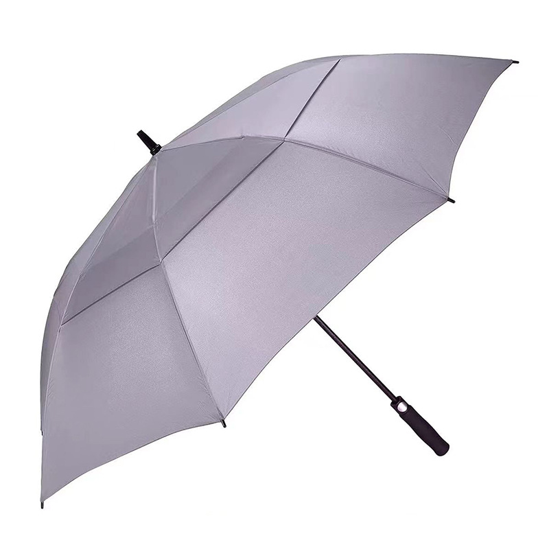 Windproof Double Canopy Auto Open Golf Umbrella