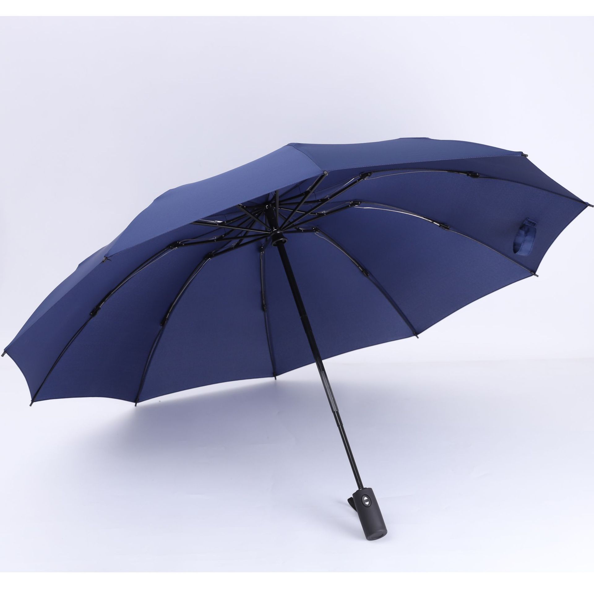 Promotional Windproof Reverse Folding Umbrella