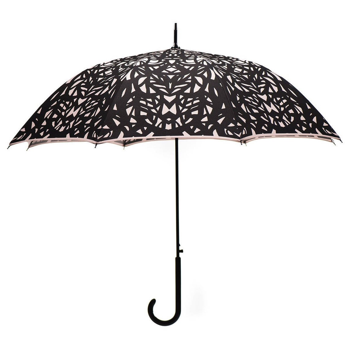 Good Quality Auto Open Lady's Straight Umbrella