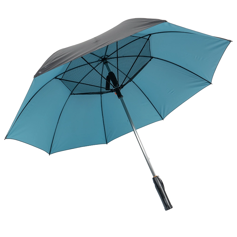 Innovative New UV Protcet Umbrellas Can Charge Cell Phone Power Charger Fan Umbrella with USB