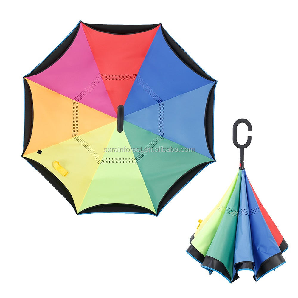 New inventions upside down Umbrella