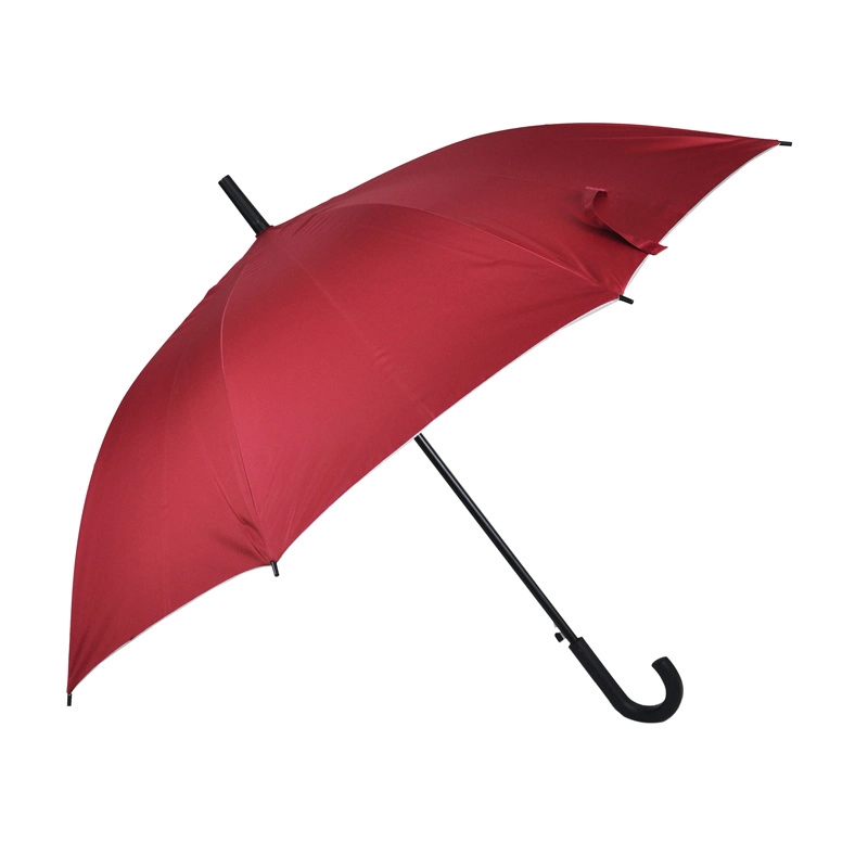 Custom Anti UV Windproof Straight Umbrella