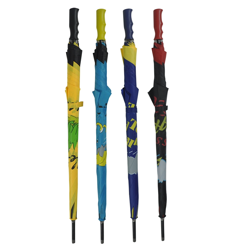 Extra Large Golf Square Umbrella Double Canopy Vented Umbrella