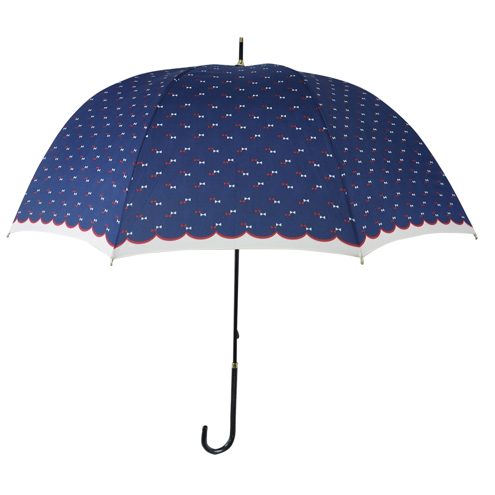 Lady Fashion Umbrella Promotional Straight Umbrellas for Girls