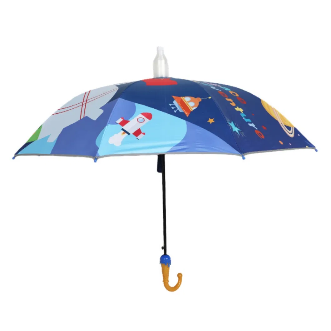 Kids Umbrella with Anti-Drip Plastic Cover