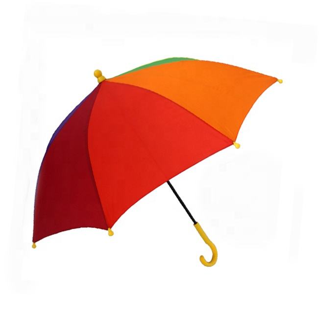 Rainbow Color Kids Umbrella