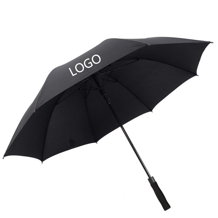 Custom Weatherproof Print OEM Golf Umbrella With Logo